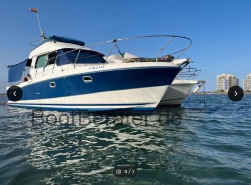 Beneteau Antares 10.80  technische daten 